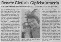 Dolomiten - Großglockner mit Renate Gietl