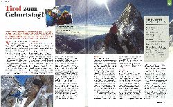 BergeErleben - Tirol zum Geburtstag